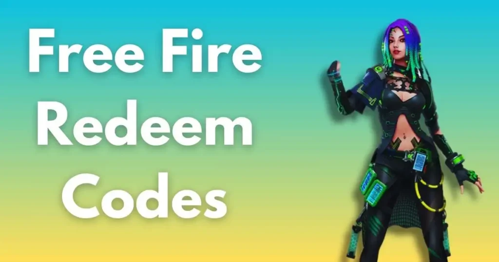 free fire redeem code