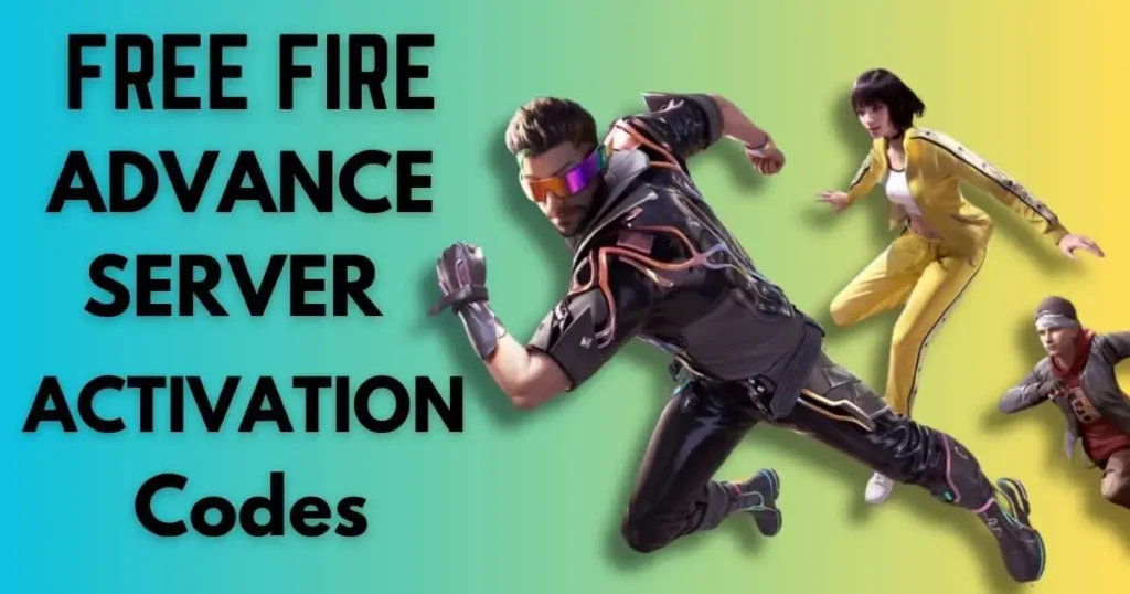 Free Fire Advance Server Activation Codes